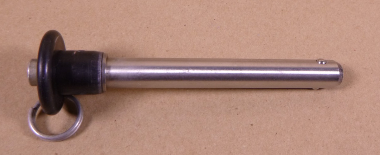 1/2″ x 3-1/2″ Grip 17-4 Stanless Steel Ball Lock Quick Release Pin MS17984C835