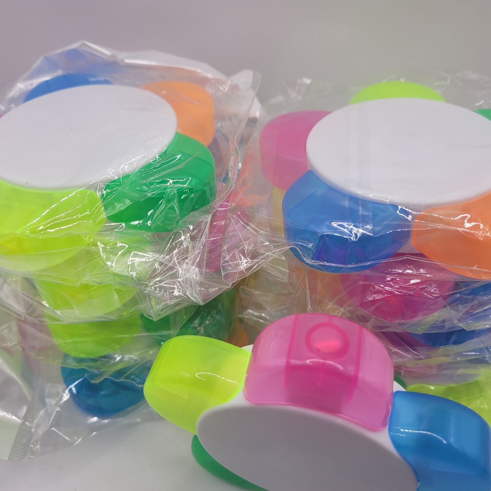 20 PACK Petals Highlighters- Multi Colors, Flower Shape Watercolor Markers NEW