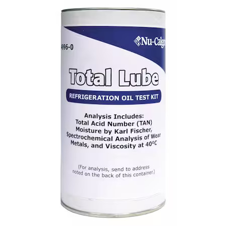 Nu-Calgon 4996-0 Acid Test Kit, Mail-In, Detailed Report