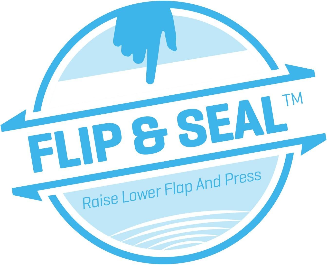 #9 Double Window Flip & Seal Security Envelopes – Security Tinted (30109)