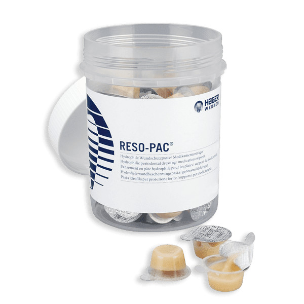 Hager 155018 Resco-Pac Uni-Dose Periodontal Dressing General Practioner Pack