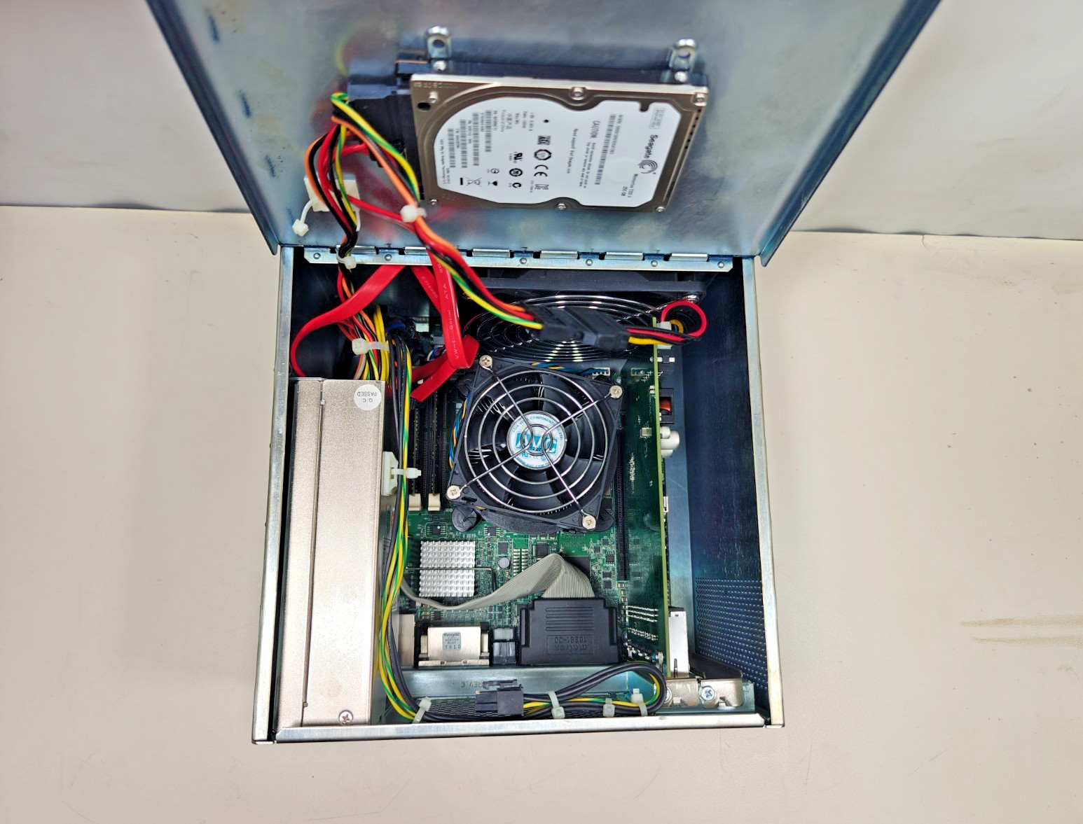 Matrox 4Sight GP 4GPI7M8 S/N A582919 Image Processing Module Imaging Computer