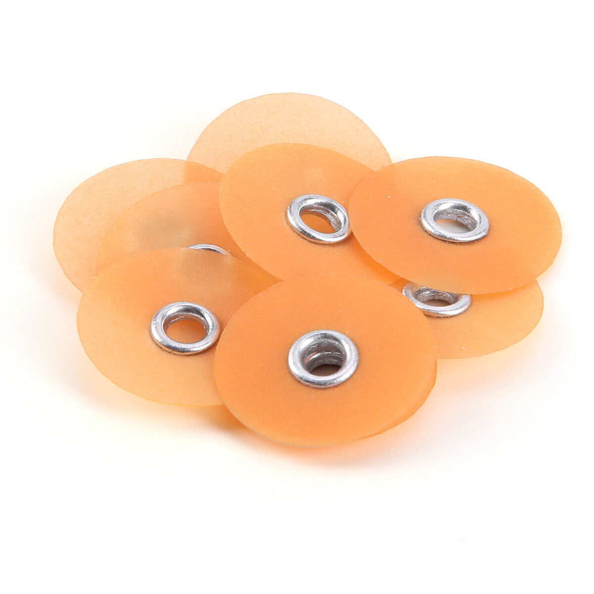100pcs Dental SOFLEX Discs Composite Finishing Polishing Discs 9.5/12.7mm