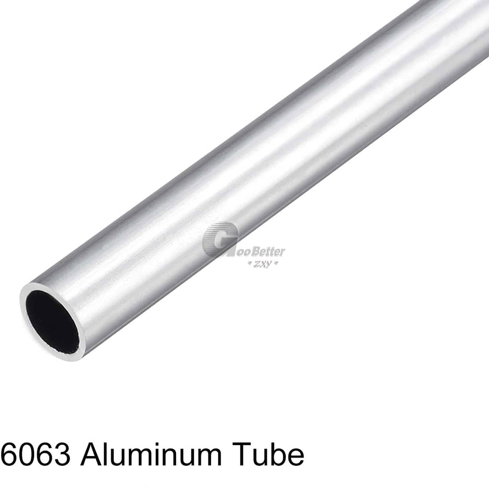Aluminium Tube 1mm Thickness 3 mm – 40 mm OD Straight 300mm/500mm Length