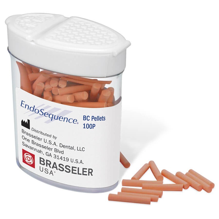 Brasseler BC gutta percha Pellets (100 per Pack)