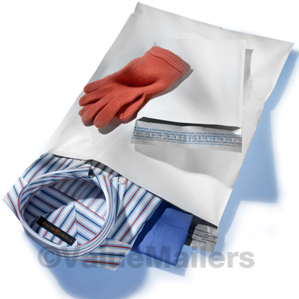 150 – 10×13 WHITE POLY MAILERS ENVELOPES BAGS 10 x 13