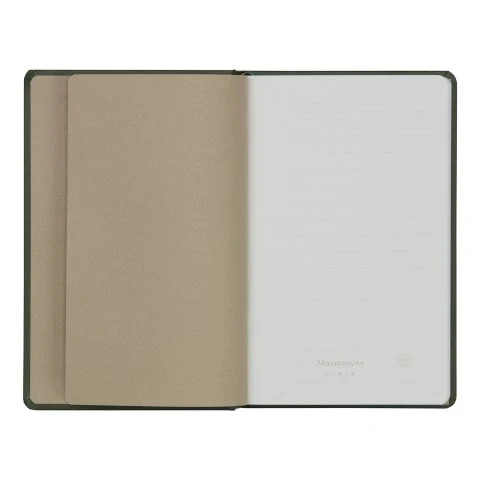 Maruman Mnemosyne A6 Journal – 6.5mm Lined – Deep Green