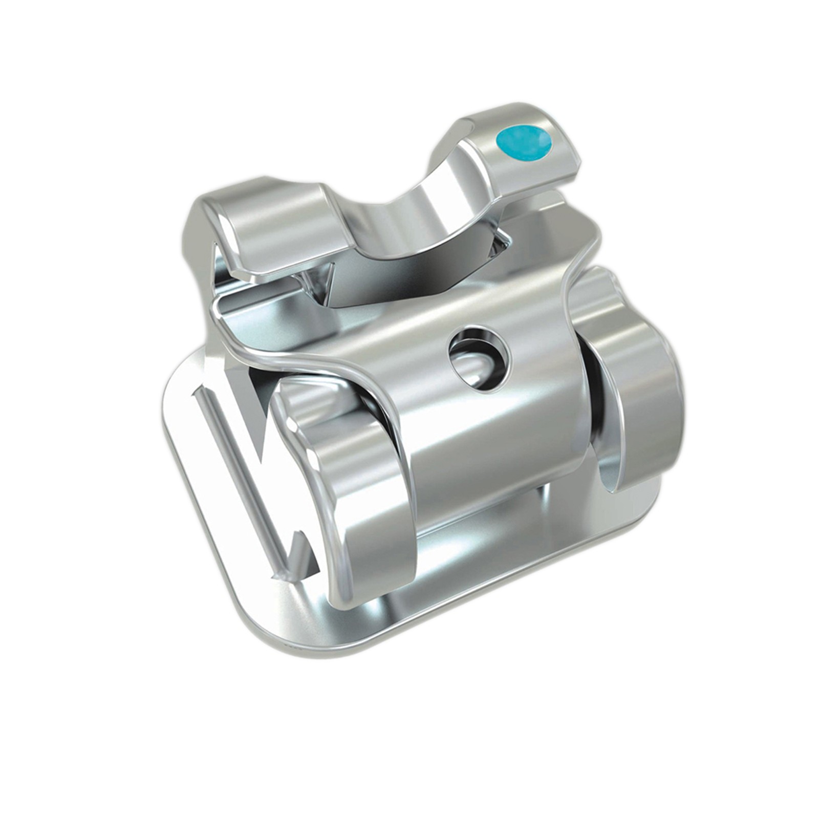 Orthodontic Self Ligating Brackets AO Empower Style Creative Dental Roth MBT 022