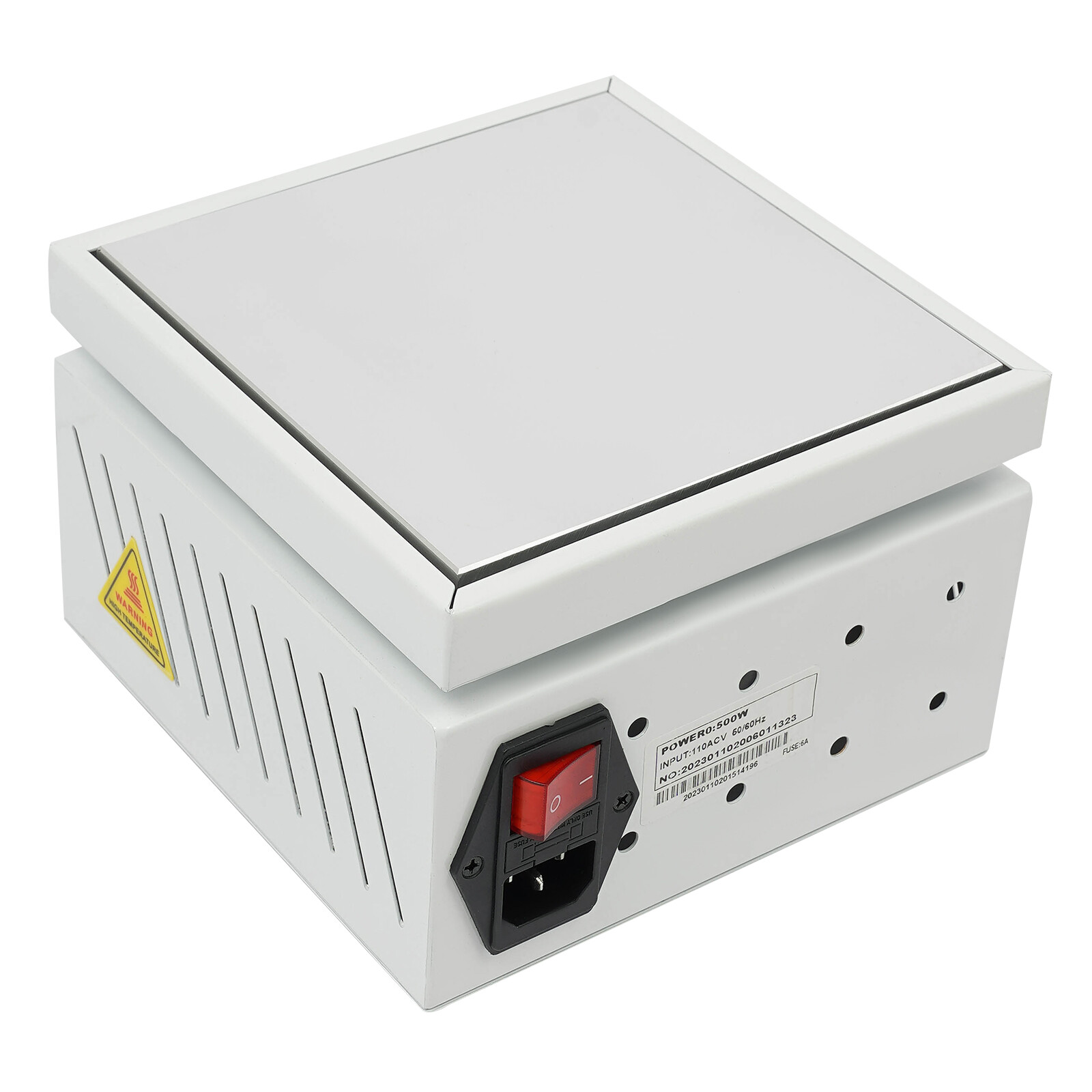LED Soldering Hot Plate Microcomputer Electric Preheat Soldering Station 500W