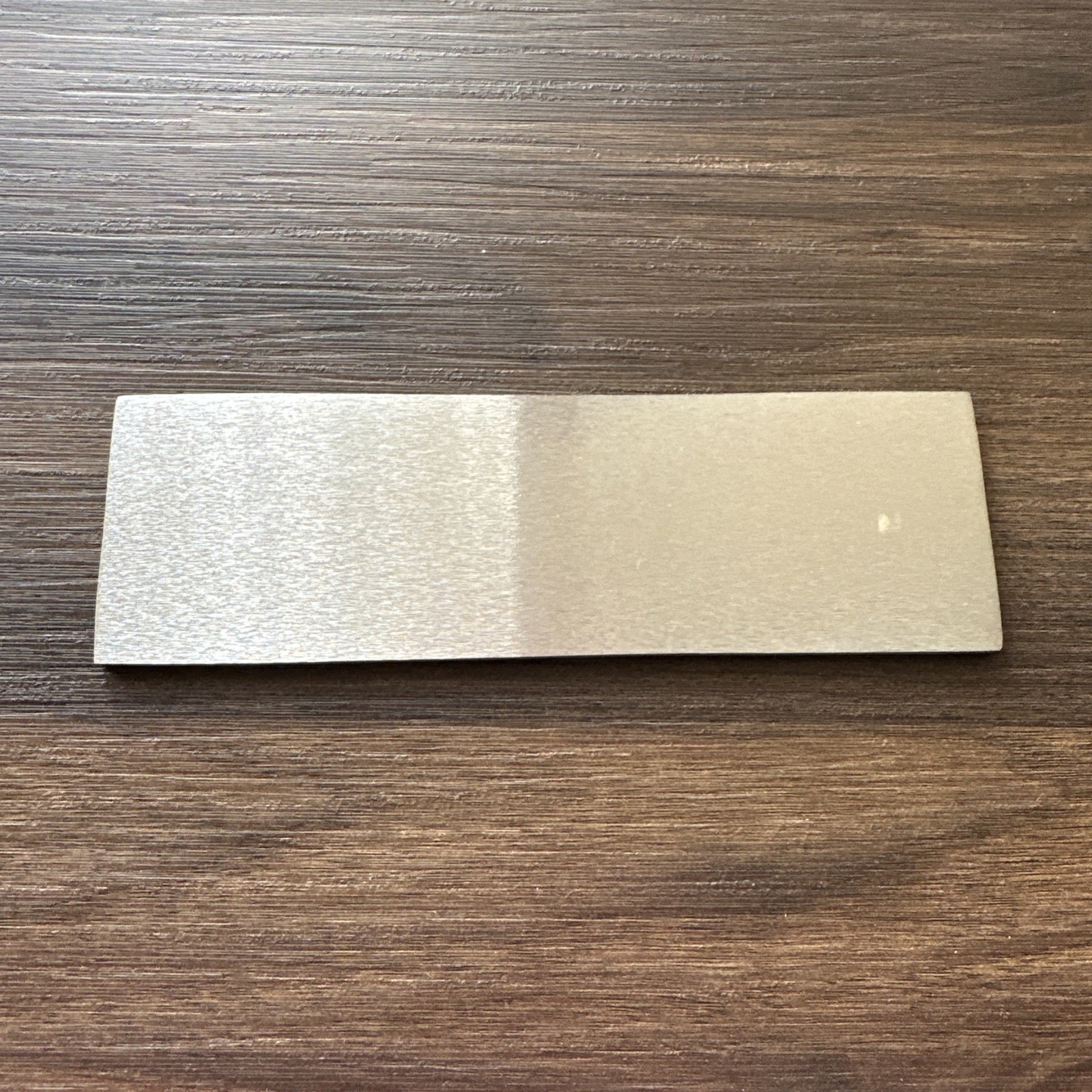 Titanium Sheet CP 4, 0.135” thick x 2.2” x 7.2” Grade 4 Plate