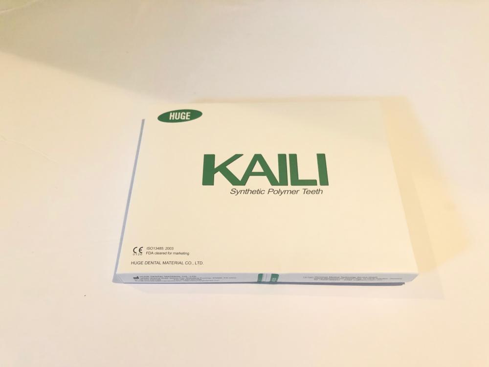 HUGE KAILI Synthetic Polymer False Teeth S8/L8/34 Full set:28 teeth/set,4 sets