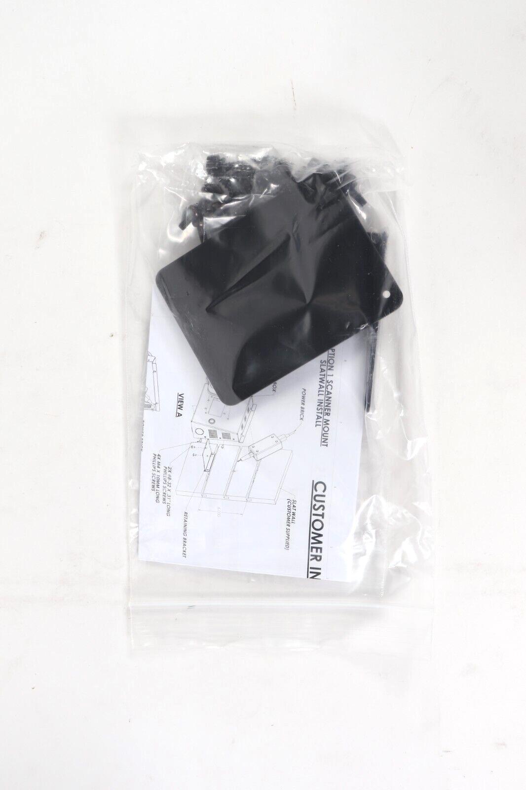 ENS 367-5142-A Slatwall/Wall Mount for Zebra Scanner CC600 – Printer ZQ610