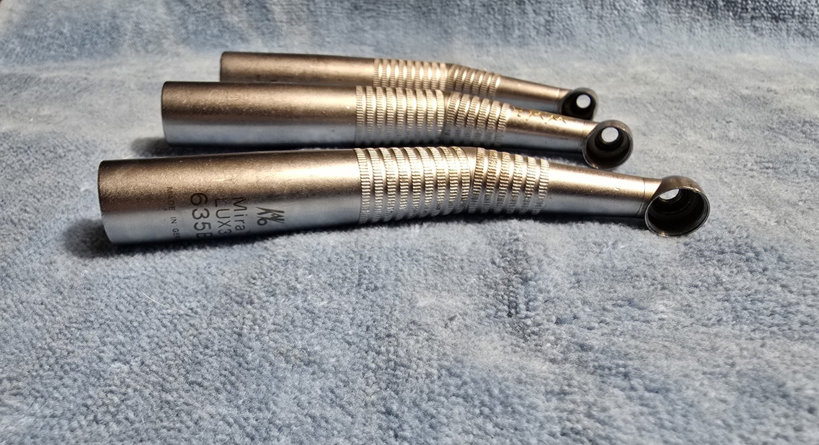 3 Kavo Mira Lux3 635B Dental Handpiece Drill’s for parts & FREE SHIPPING!