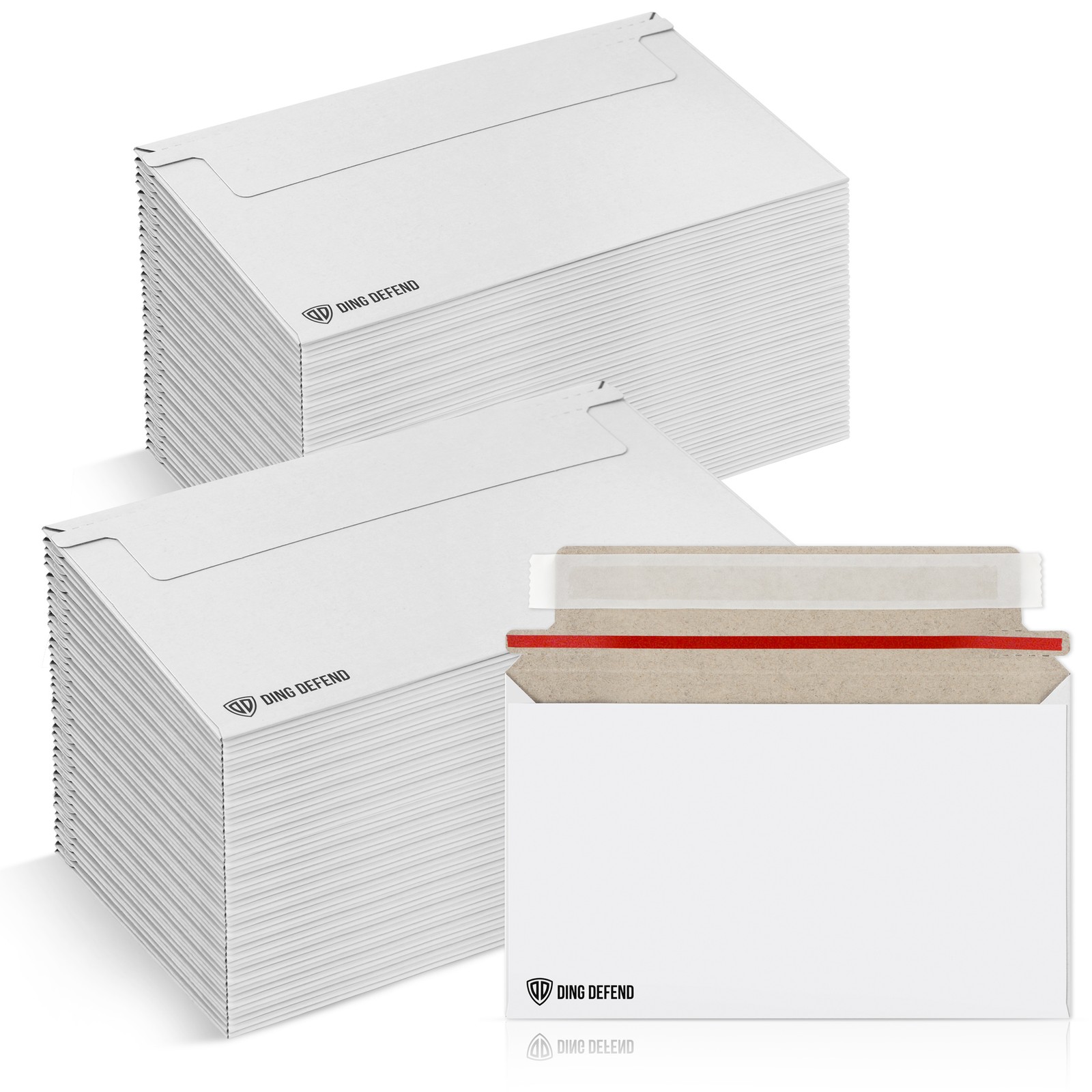 110-Pack Card Shipping Envelopes – 7 x 4.35 Inches Trading Cards Mailers