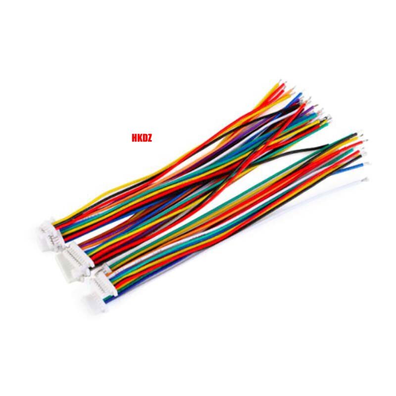 JST SH1.0mm SH1.25mm ZH1.5mm 2-10Pin Micro Connector PCB Socket Plug Wire Cable