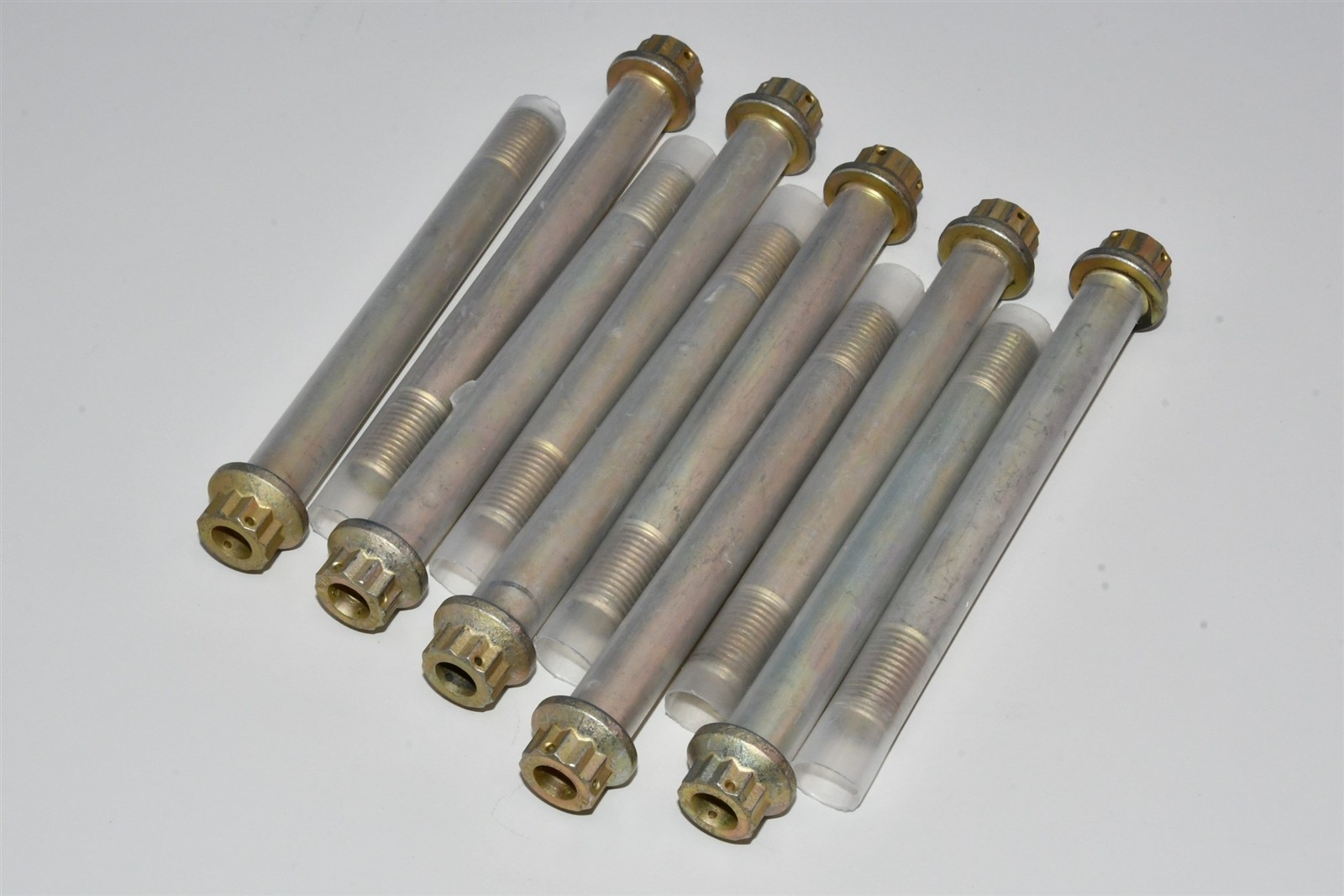 10 Military Standard Double Hex Socket Head 0.4375-20 X 3.500 In MS21250H07056