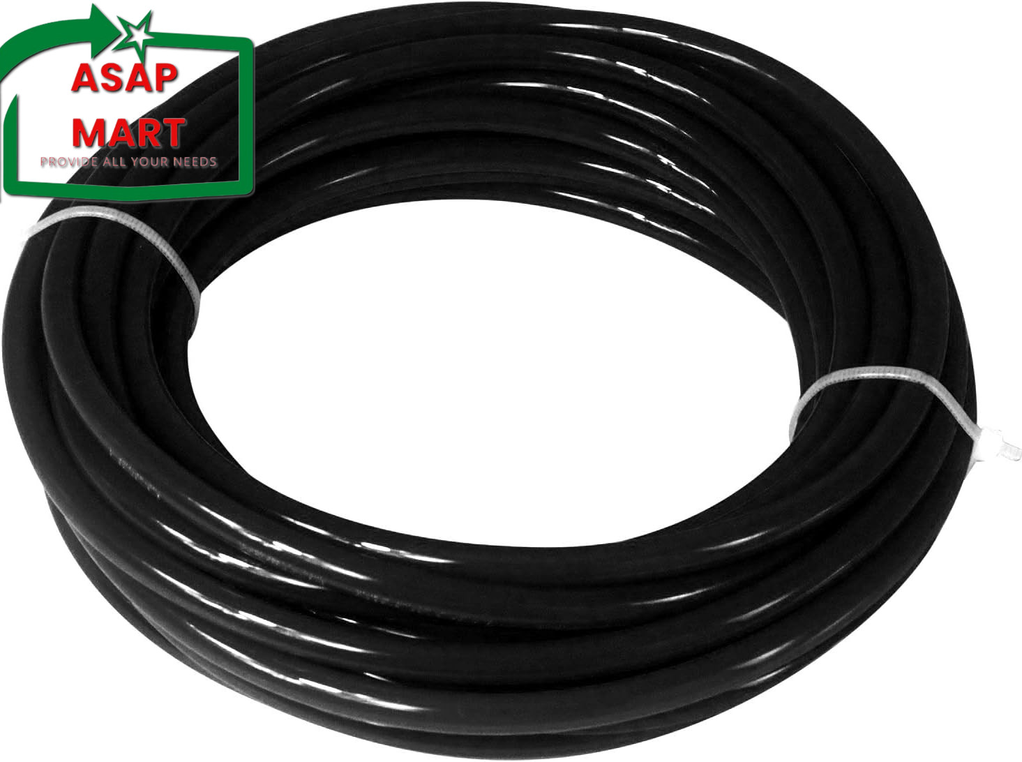 Quickun Pneumatic Tubing 10Mm X 6.5Mm PU Polyurethane Tube Air Hose Line for Air