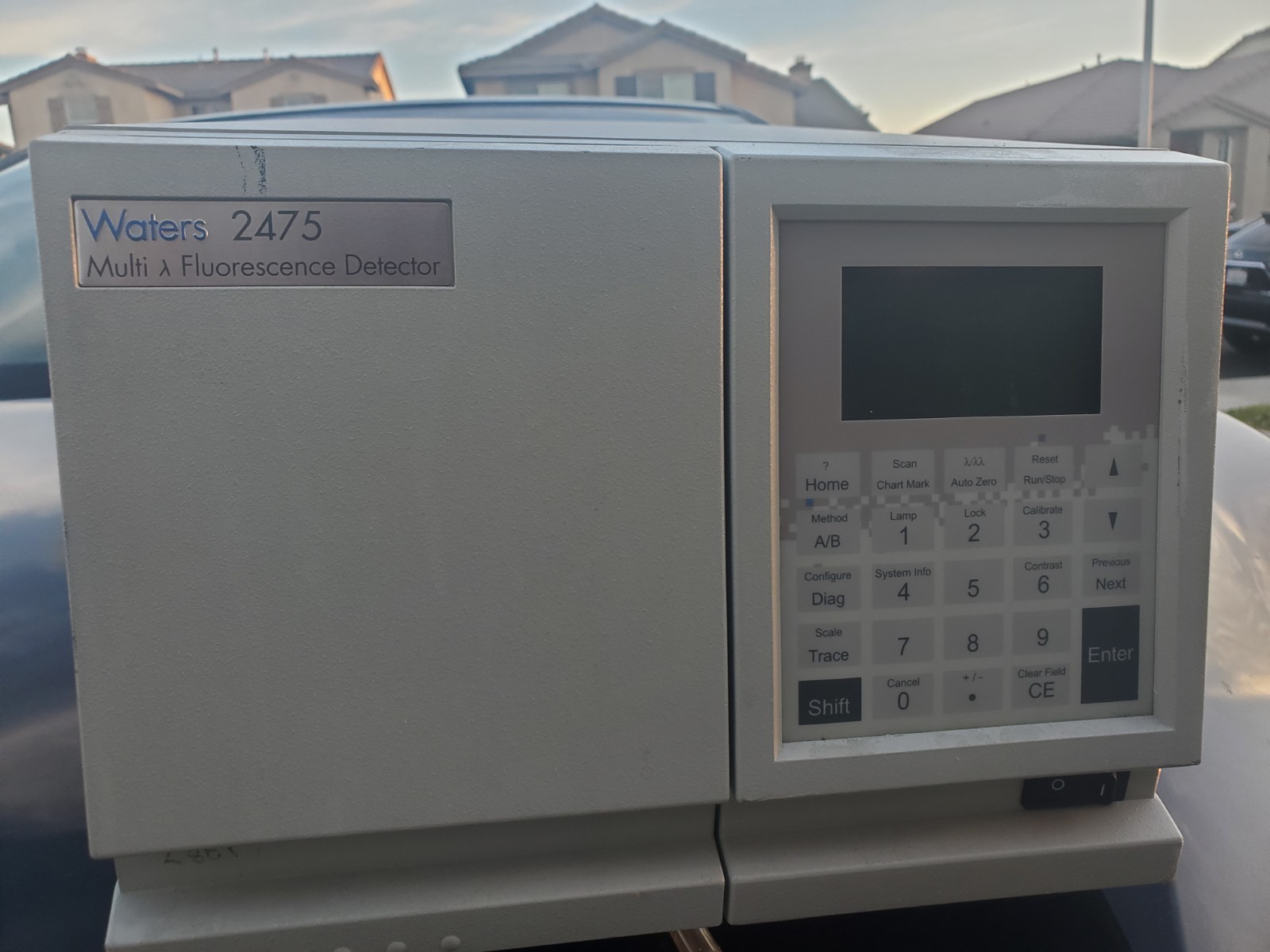 WATERS 2475 FLUORESCENCE DETECTOR – MINT CONDITION. 30 DAYS MONEY BACK