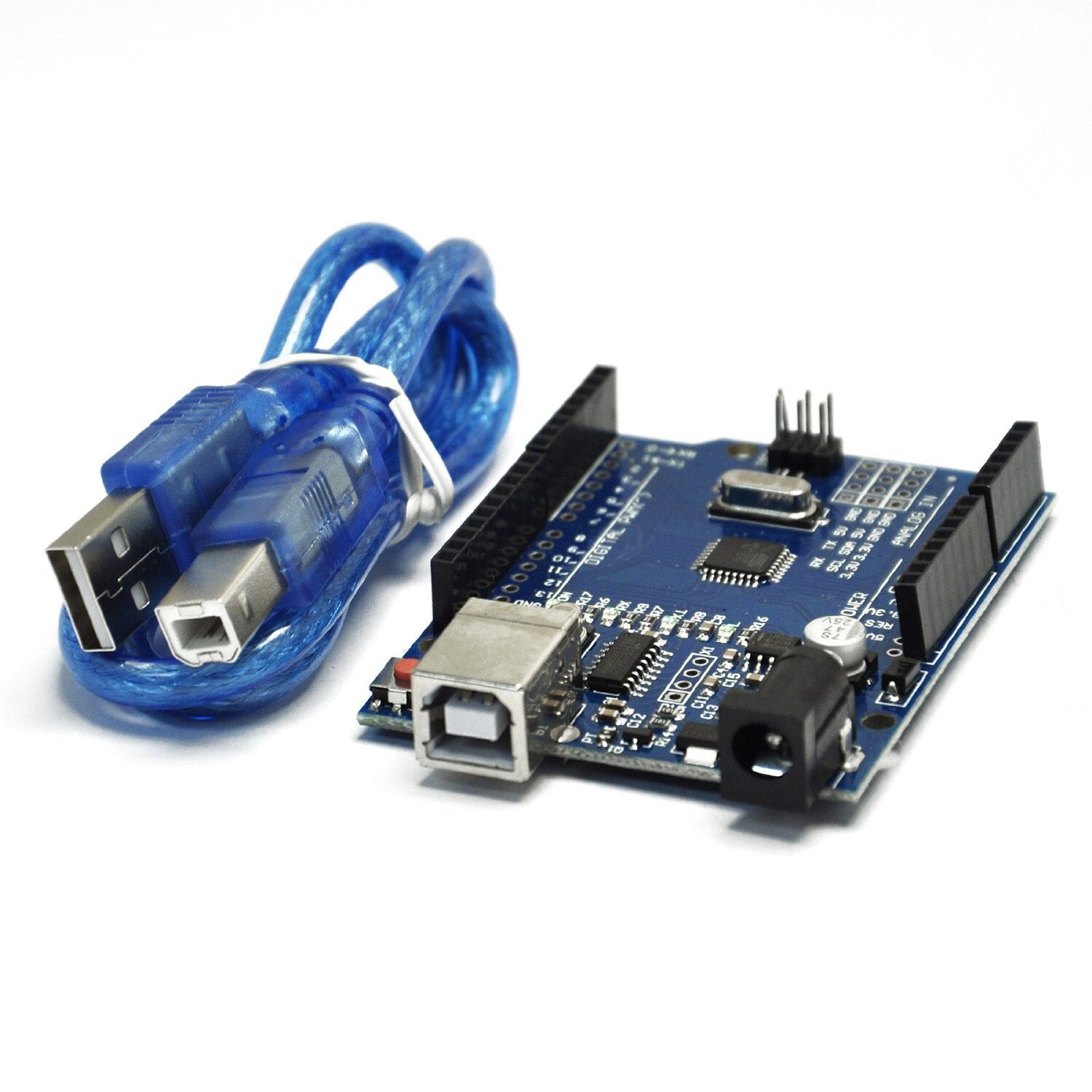 ATmega328P CH340 USB Microcontroller Board with USB Cable