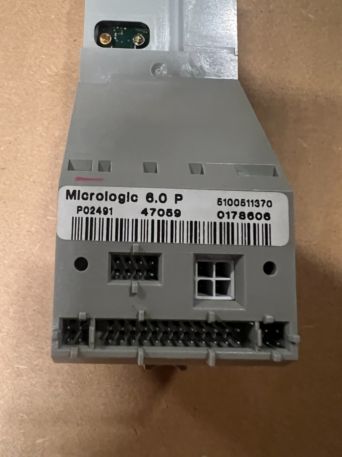 Micrologic Square D Schnieder Electric 6.0 P S164B Used in demo/testing
