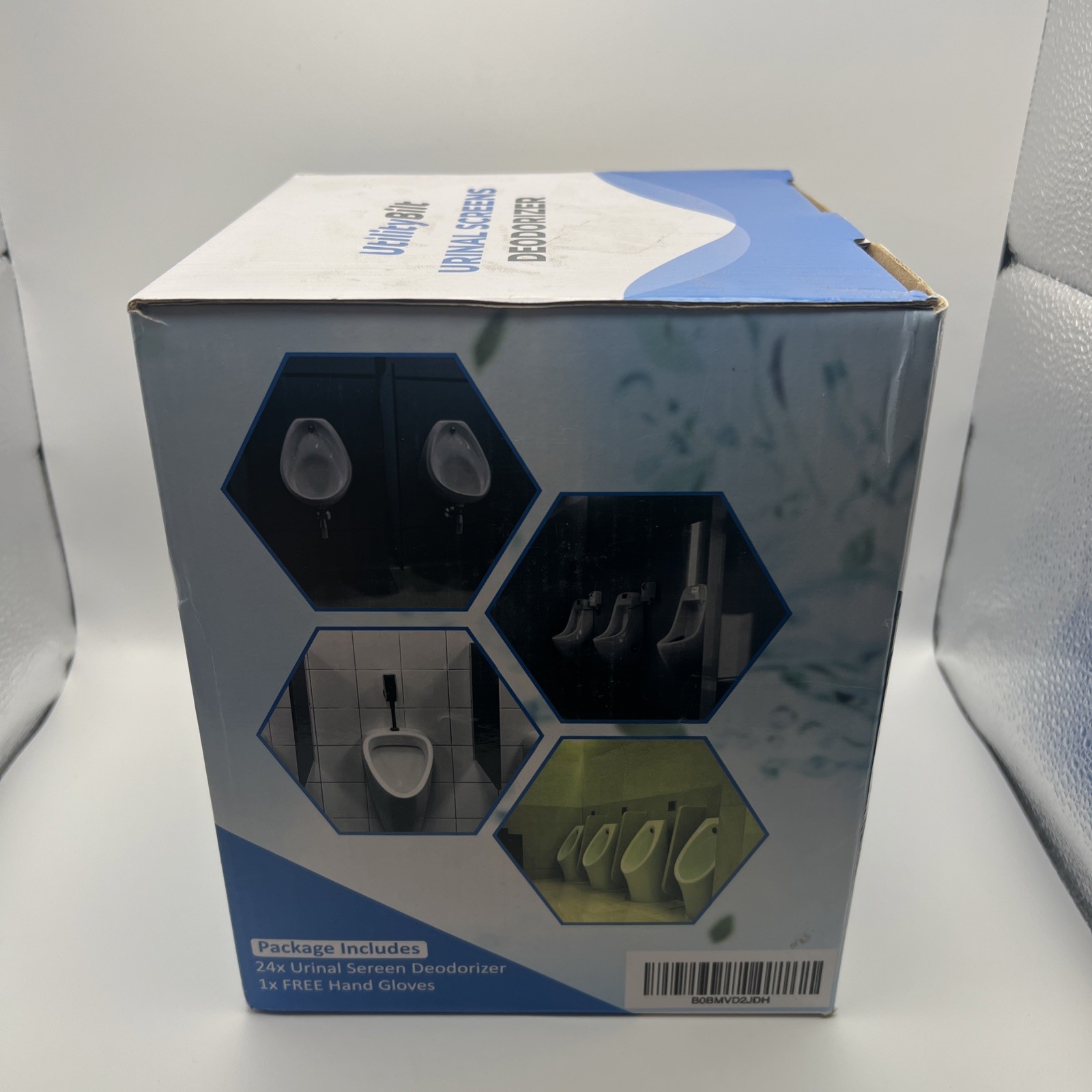 Utilitybilt Urinal Screens Deodorizer 24 Pack. Odor Protection For 30 Days/ 5000
