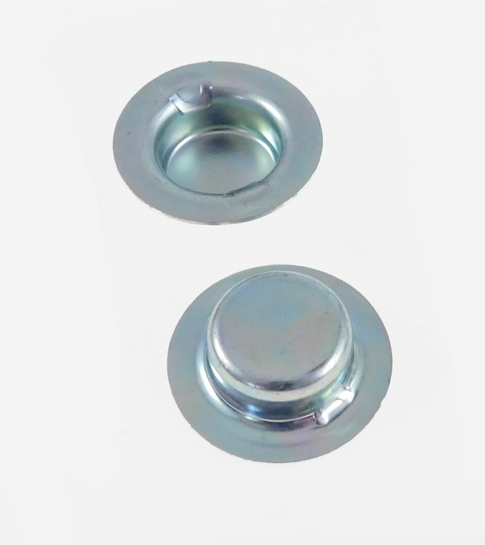 2 Pack 3/4″ Push-on Cap Nuts – Axle Caps – Wheel Retainers – 836151