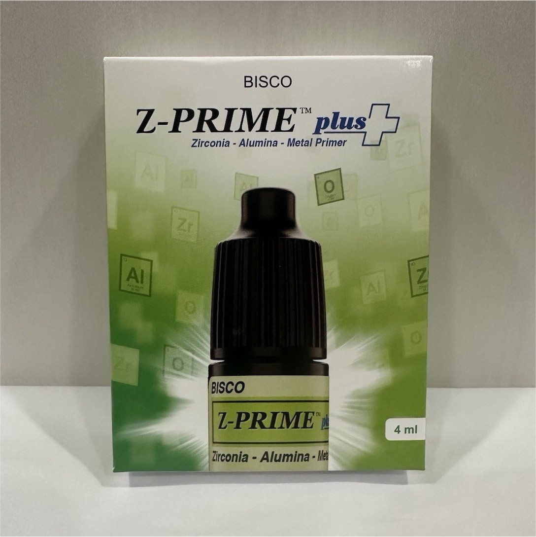 BISCO Z-Prime Plus Zirconia Alumina Metal Primer 4 ml Dentistry