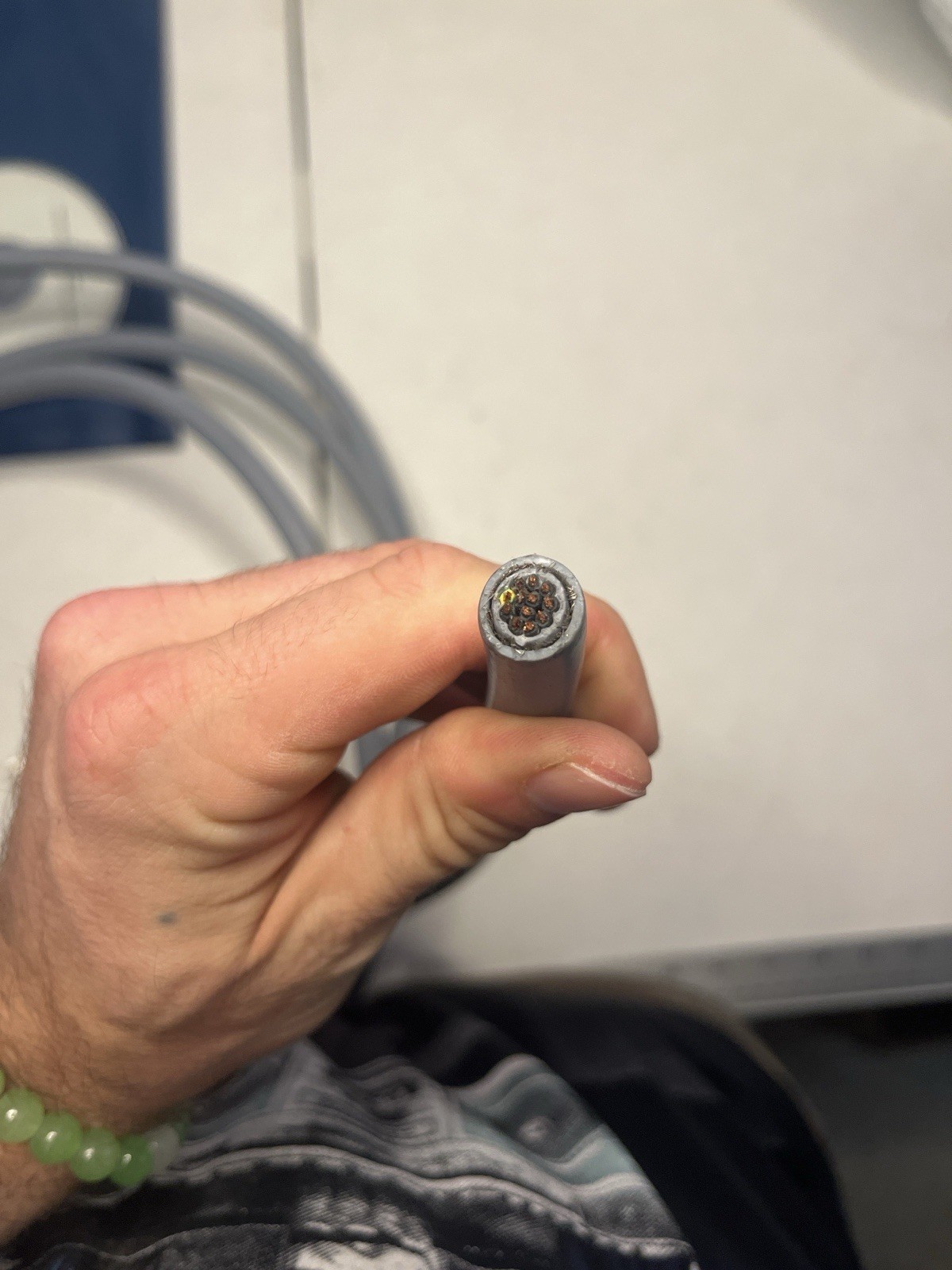 SAB Bröckskes CC 600 CY Shielded Control Cable 12.5FT 12×0.5mm² 600V