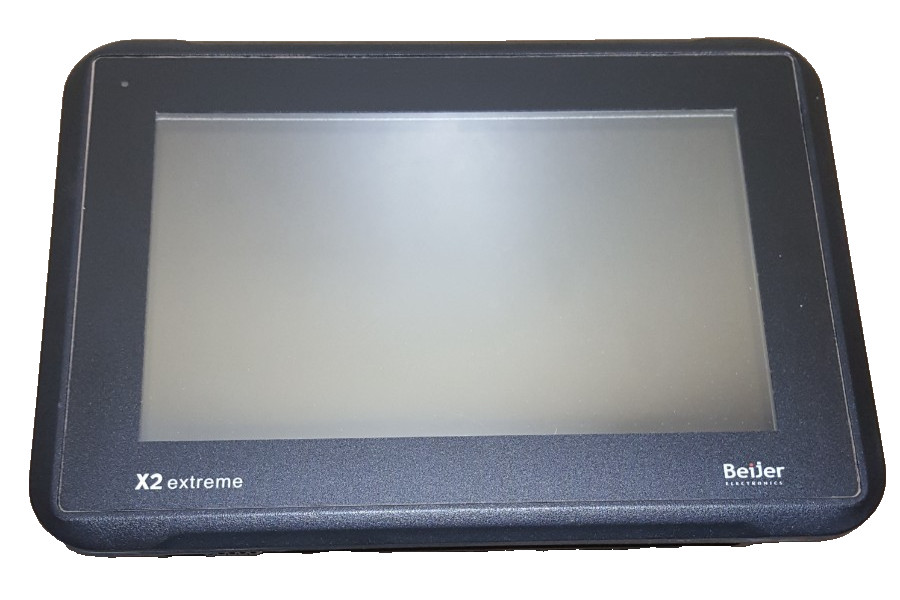 Beijer X2 Extreme 7″ HMI Panel 640013905 TESTED WORKING