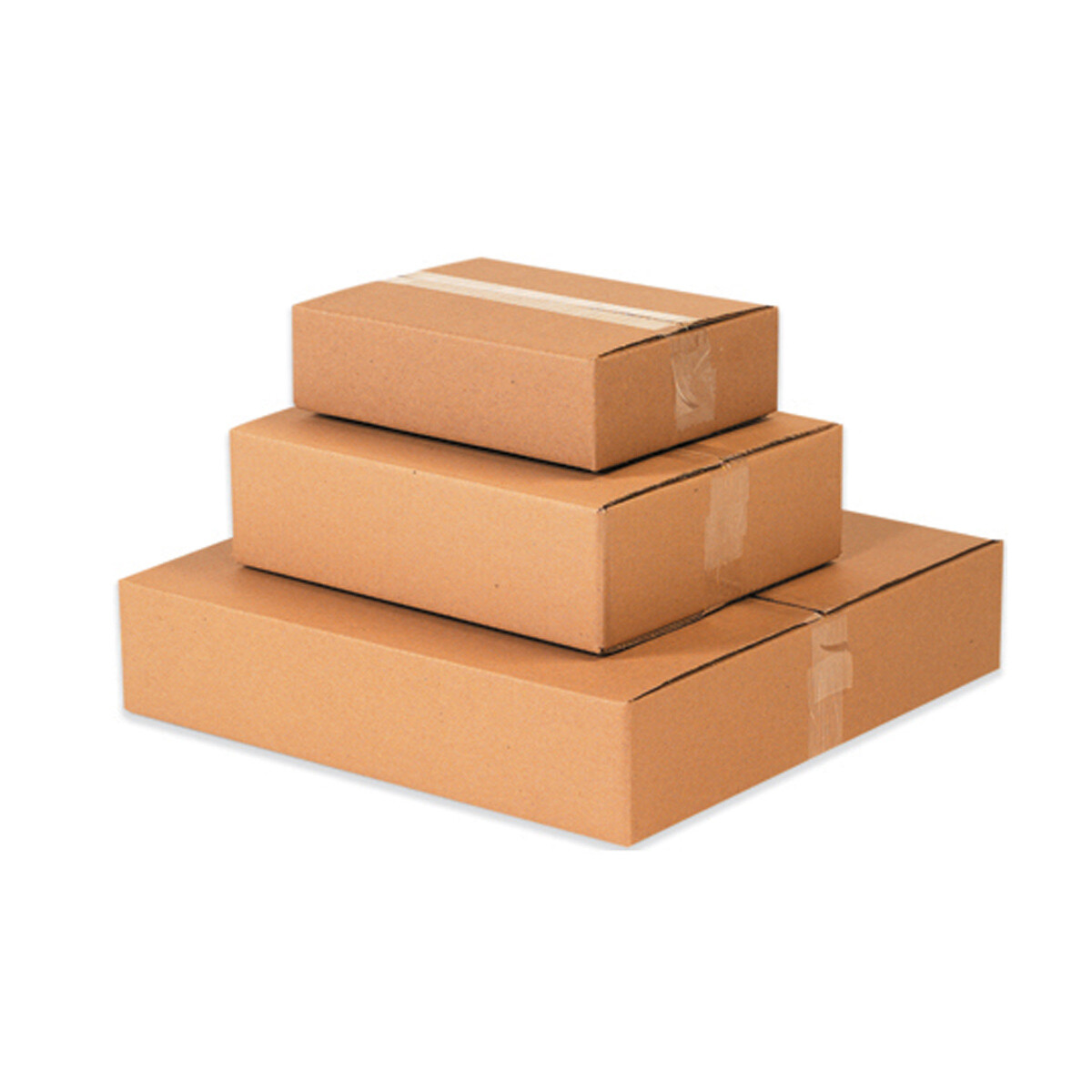 UOFFICE Flat Corrugated Boxes 12 x 10 x 4″ Bundle of 25 Ecommerce Shipping Boxes