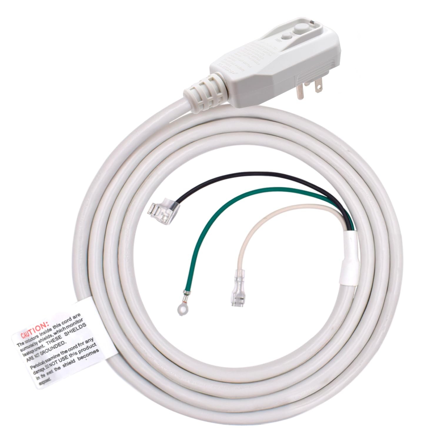 0651515LY L15515 14AWG LCDI Power Cord Plug For A/C Air Conditioner E250451 UL