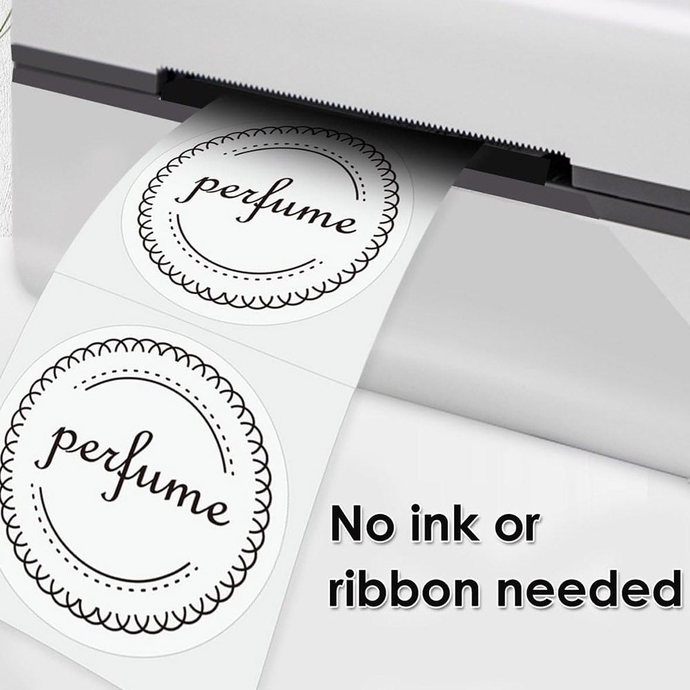 2inch Circle/Square Thermal Labels Self-Adhesive Sticker Round For Zebra MUNBYN