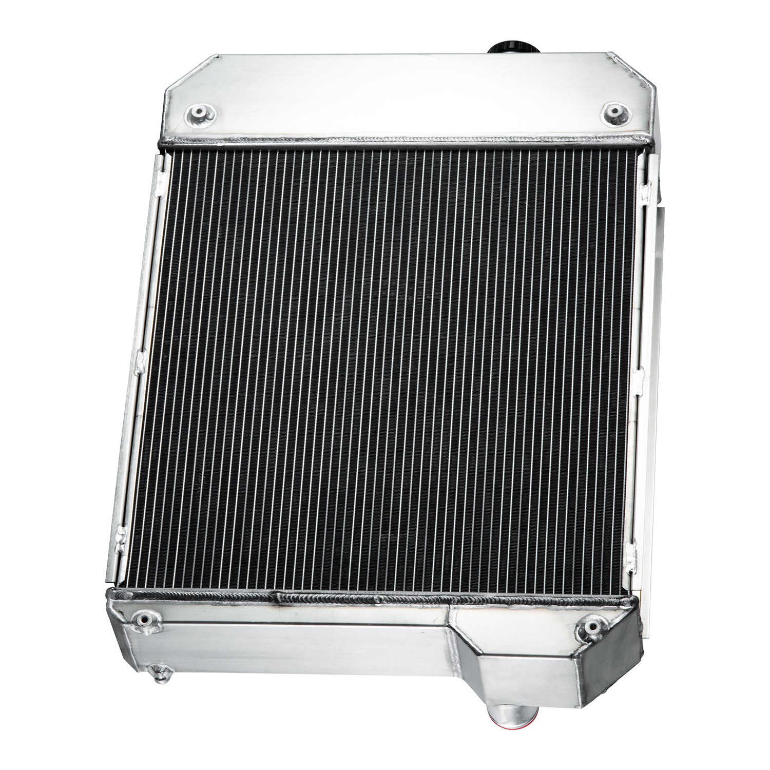 6-Row Aluminum Core Generator Radiator | 2485B283 For Perkins 1006-6T.Stationary