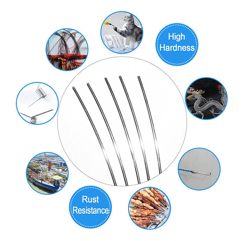 High Quality Stainless Steel Spring Steel Wire & Rods Diameter 0.4-2mm Tensile