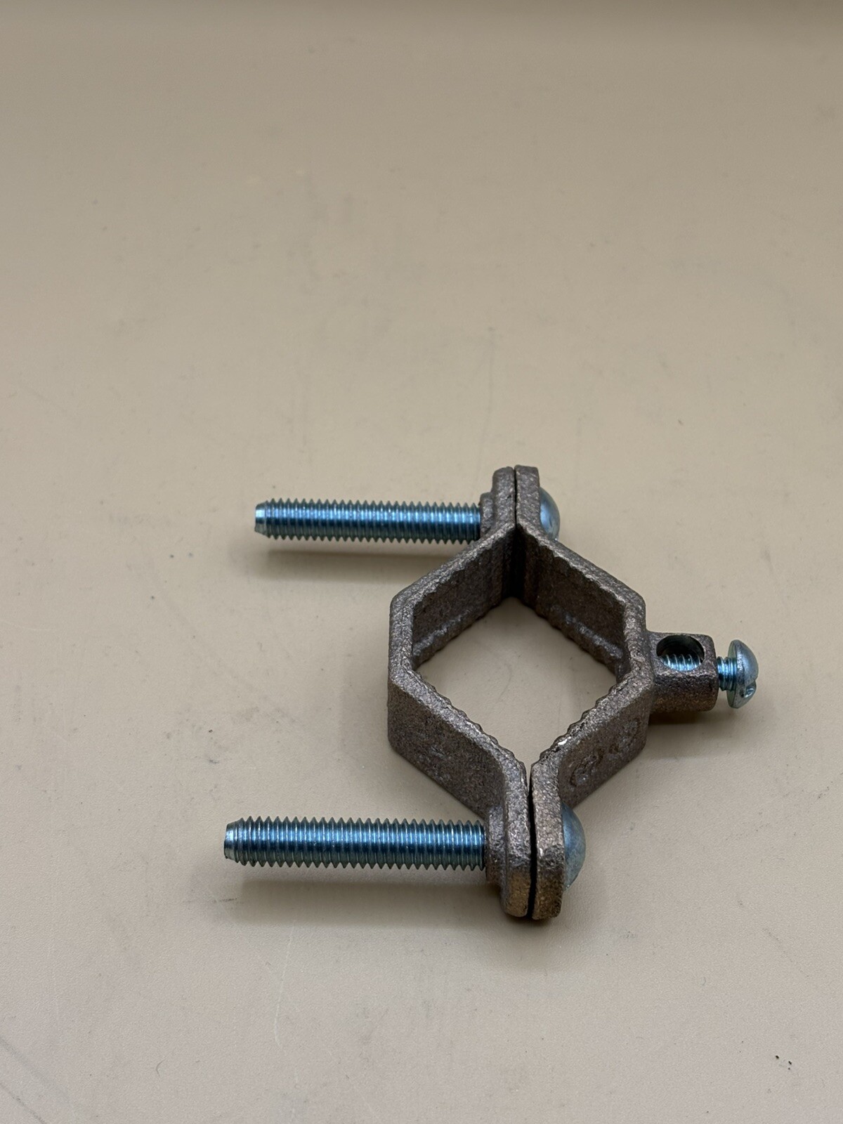 1-1/4 in. to 2 in. Bronze Ground Clamp for 10 – 2 AWG