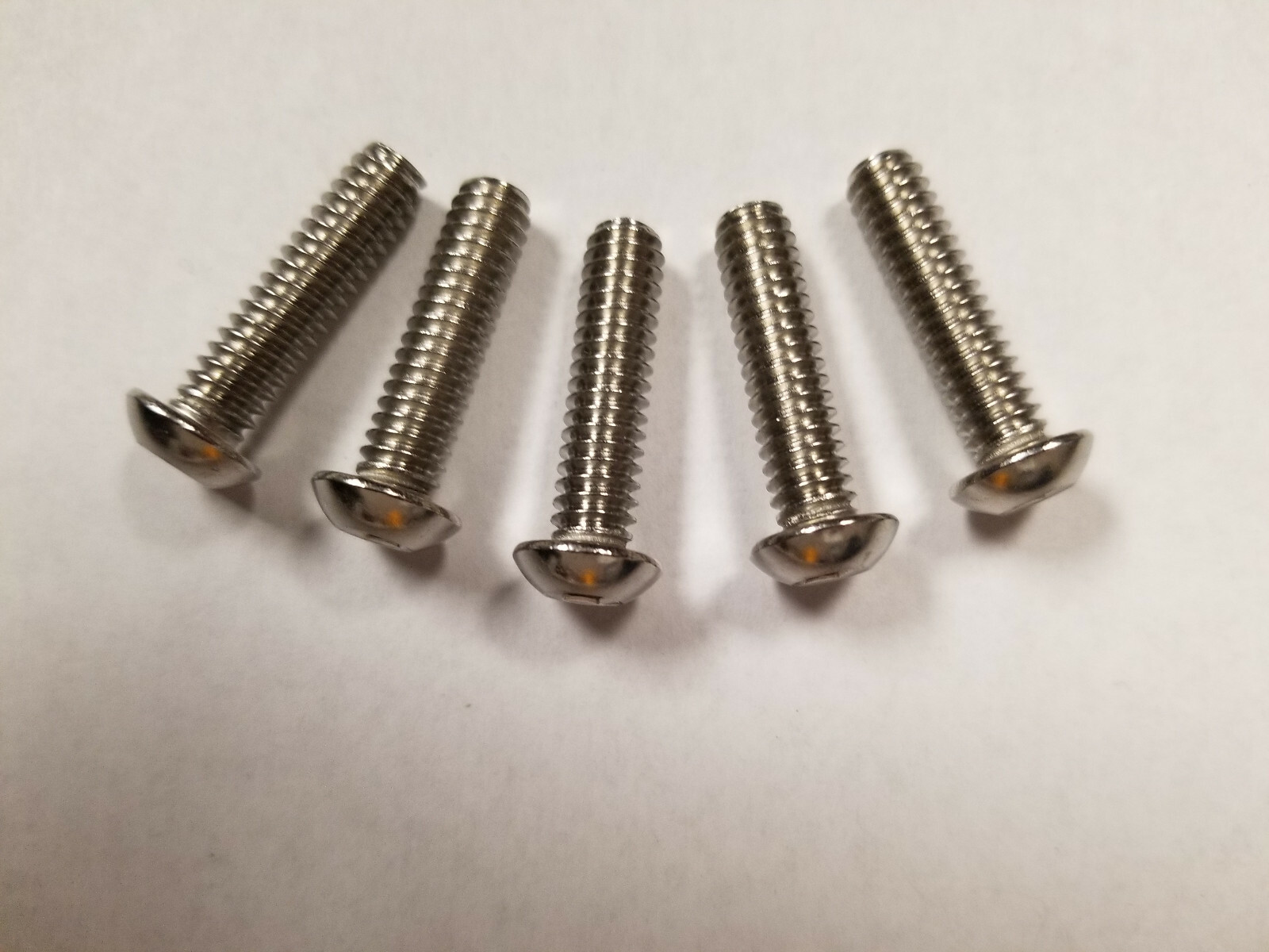 5/16-18 Button Head Cap Screws Stainless Steel Allen Bolts All Lengths Qty’s