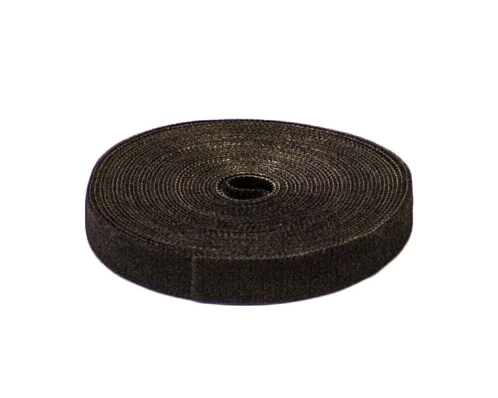 1/2″ Inch Roll Hook and Loop Reusable Cable Ties Straps 5M 15ft 4 Pack