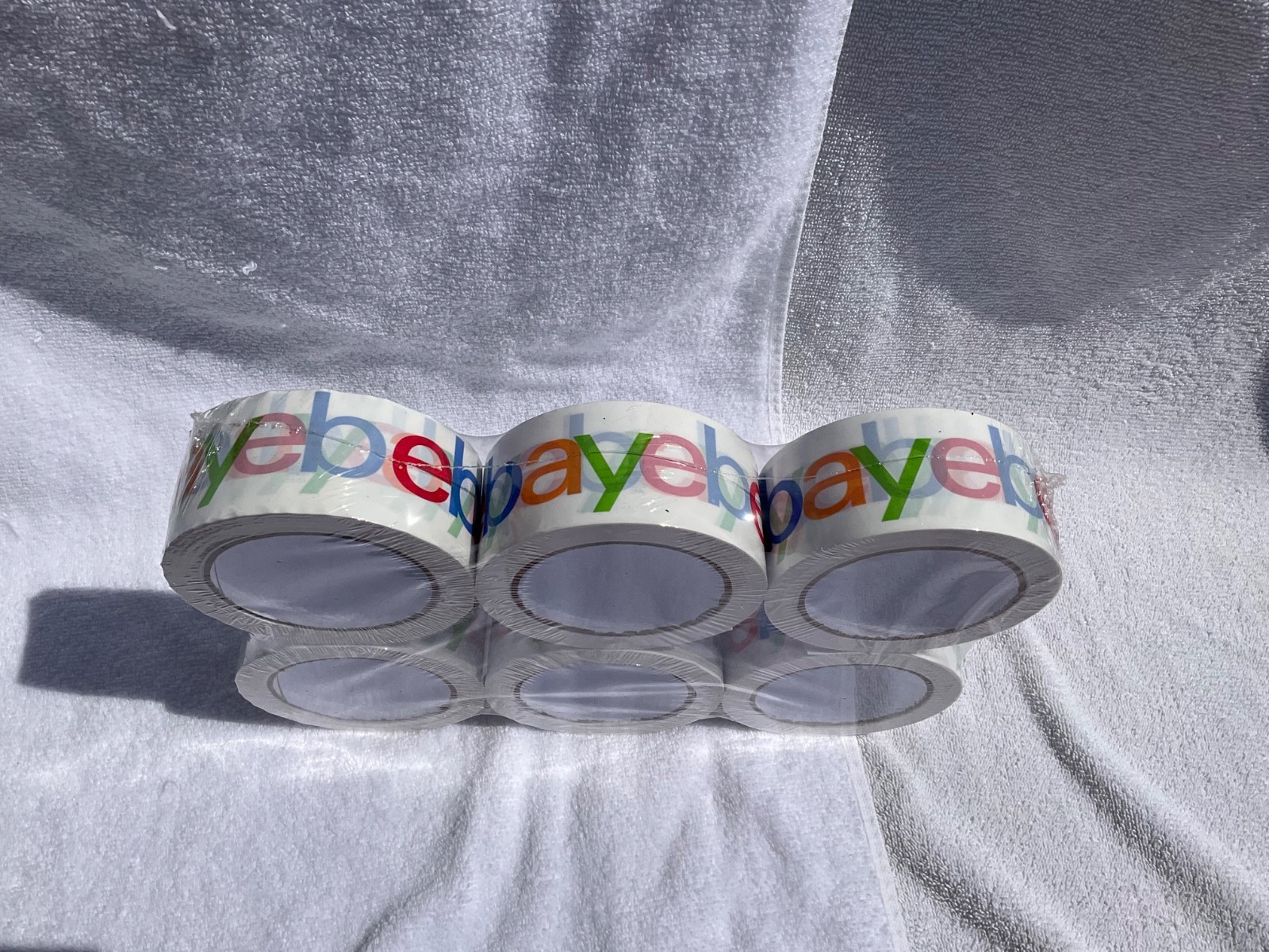 Ebay Packaging Tape Color Logo