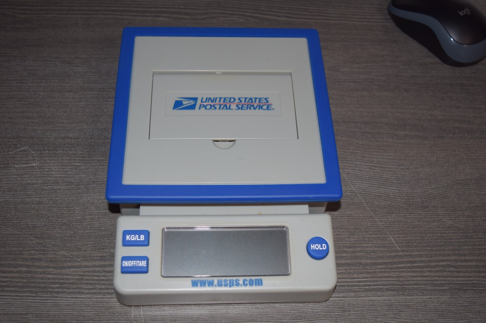 USPS United States Postal Service 10LB Digital Table Top Scale -NOT WORKING