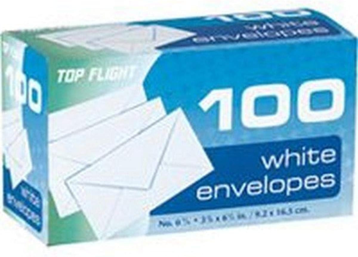 Boxed Envelopes, Pack of 100