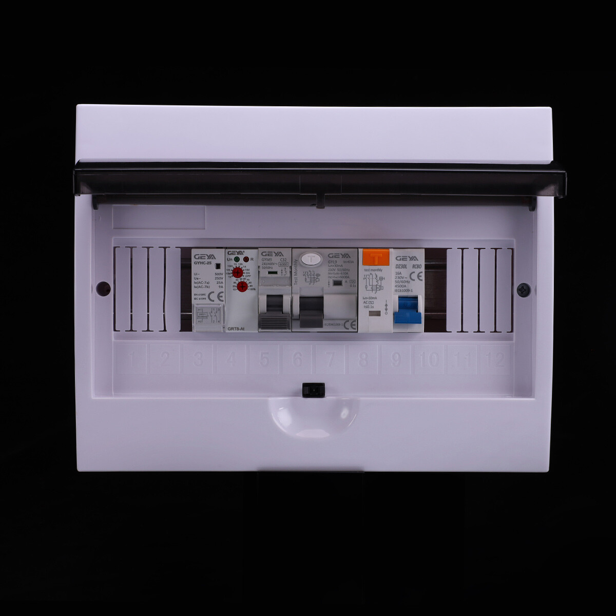 GEYA Solar DC MCB Mini Circuit Breaker 2Pole 6/10/16/25/32/40/50/63/80/100/125A