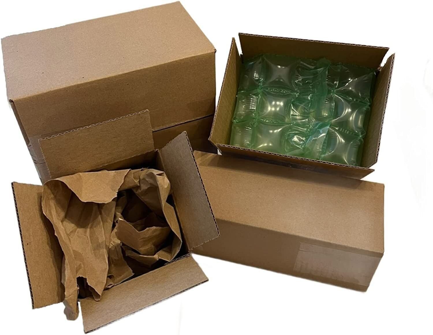200 5x5x5 Cardboard Paper Boxes Mailing Packing Shipping Box Corrugated Carton