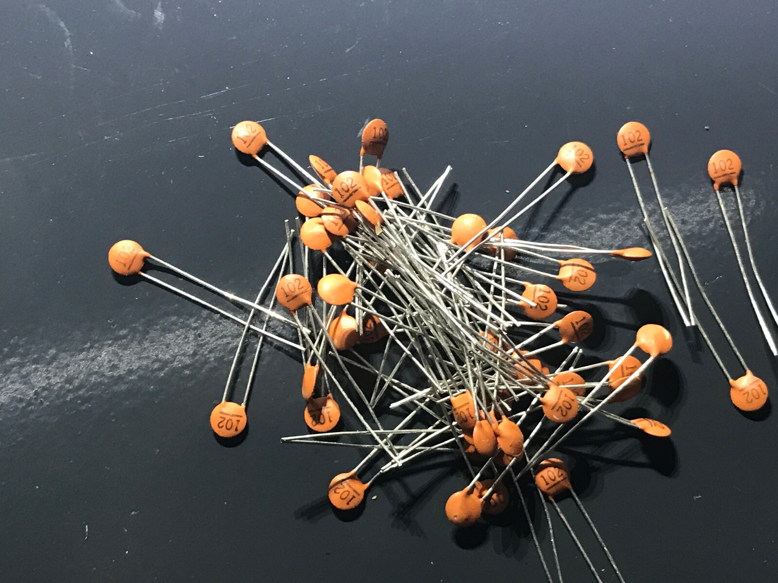 Lot of 50 1000pF .001uF 50V Ceramic Capacitor