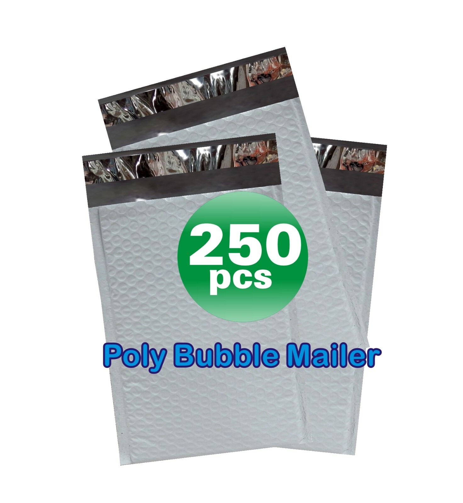 Yens® 250 #00 5×10 Poly Bubble Padded Envelopes Mailers Inner 5×9 250PM00