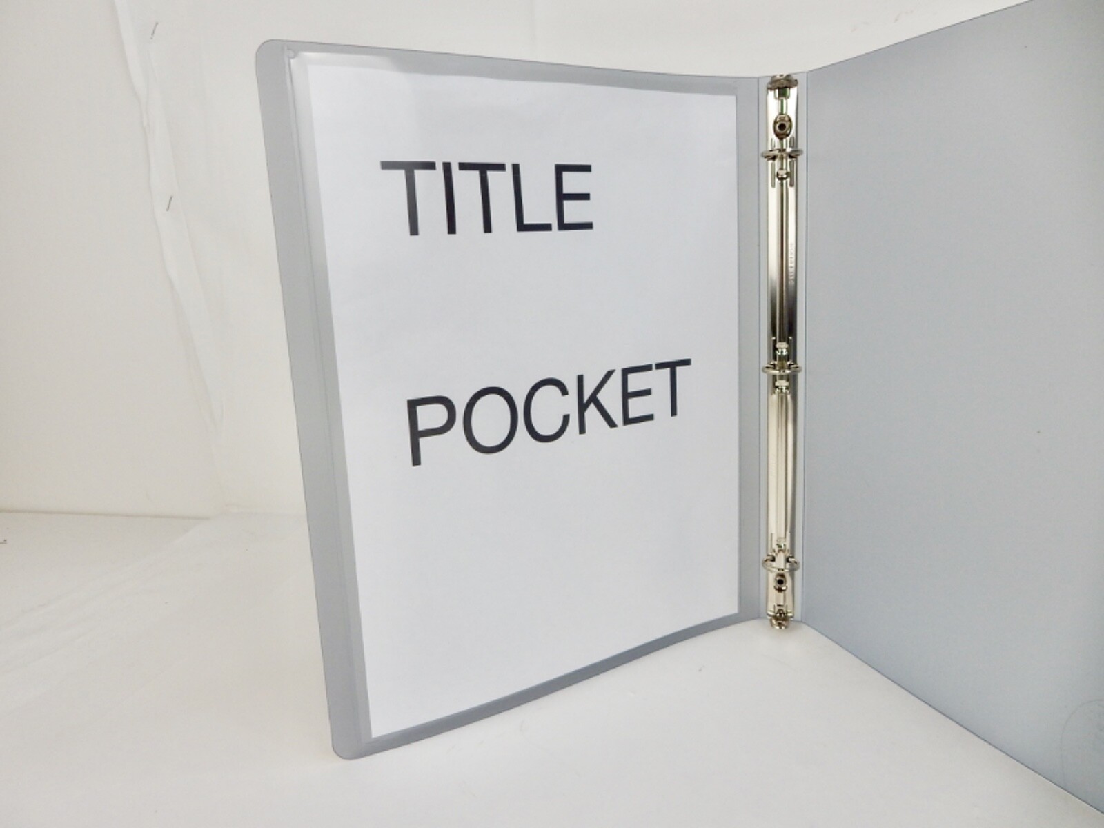 AVERY TITLE POCKET 1/2-INCH *3-RING BINDER* (BUYER GETS 2 BINDERS)