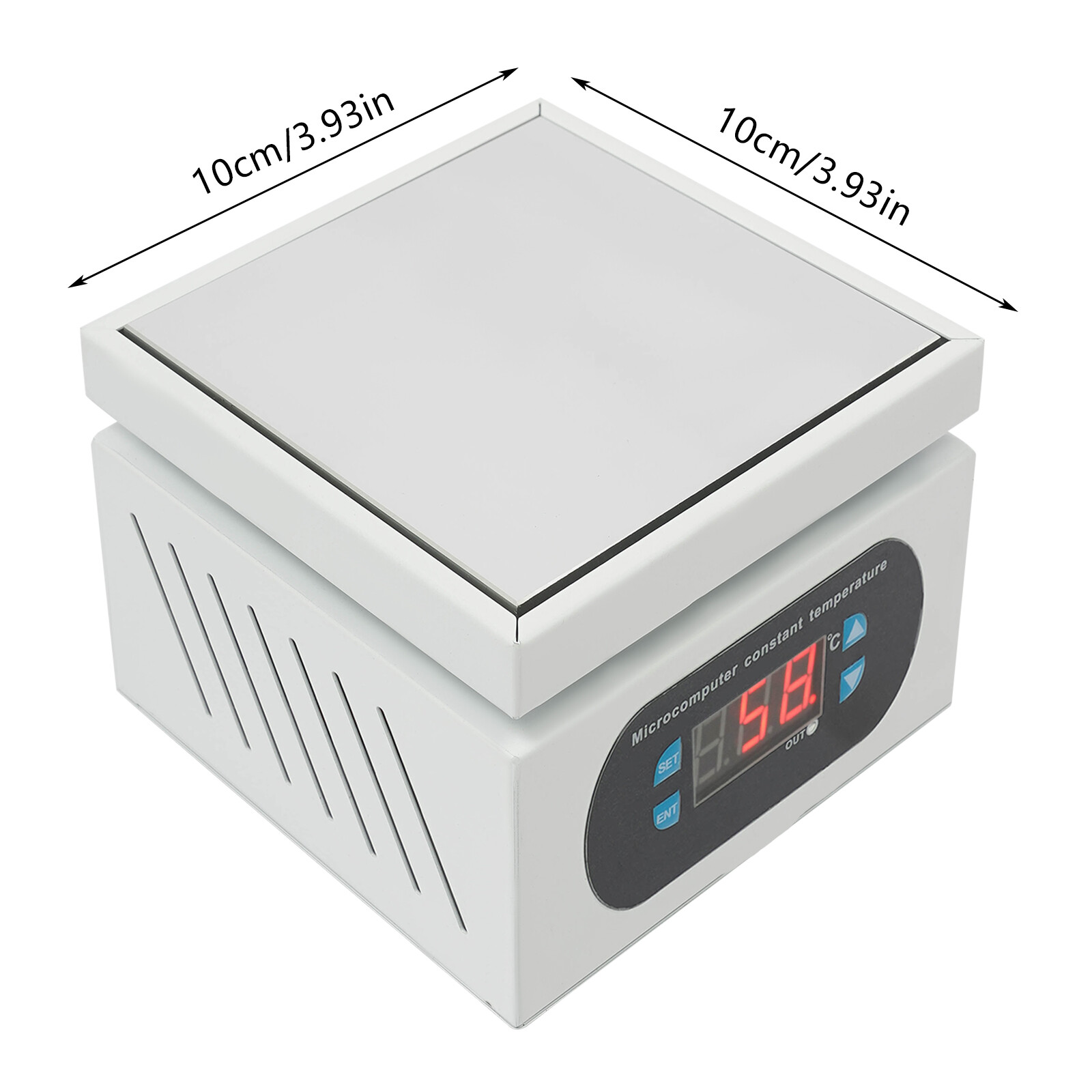 Electric Hot Plate Preheat Soldering Preheating Station Welder 100mm x 100mm