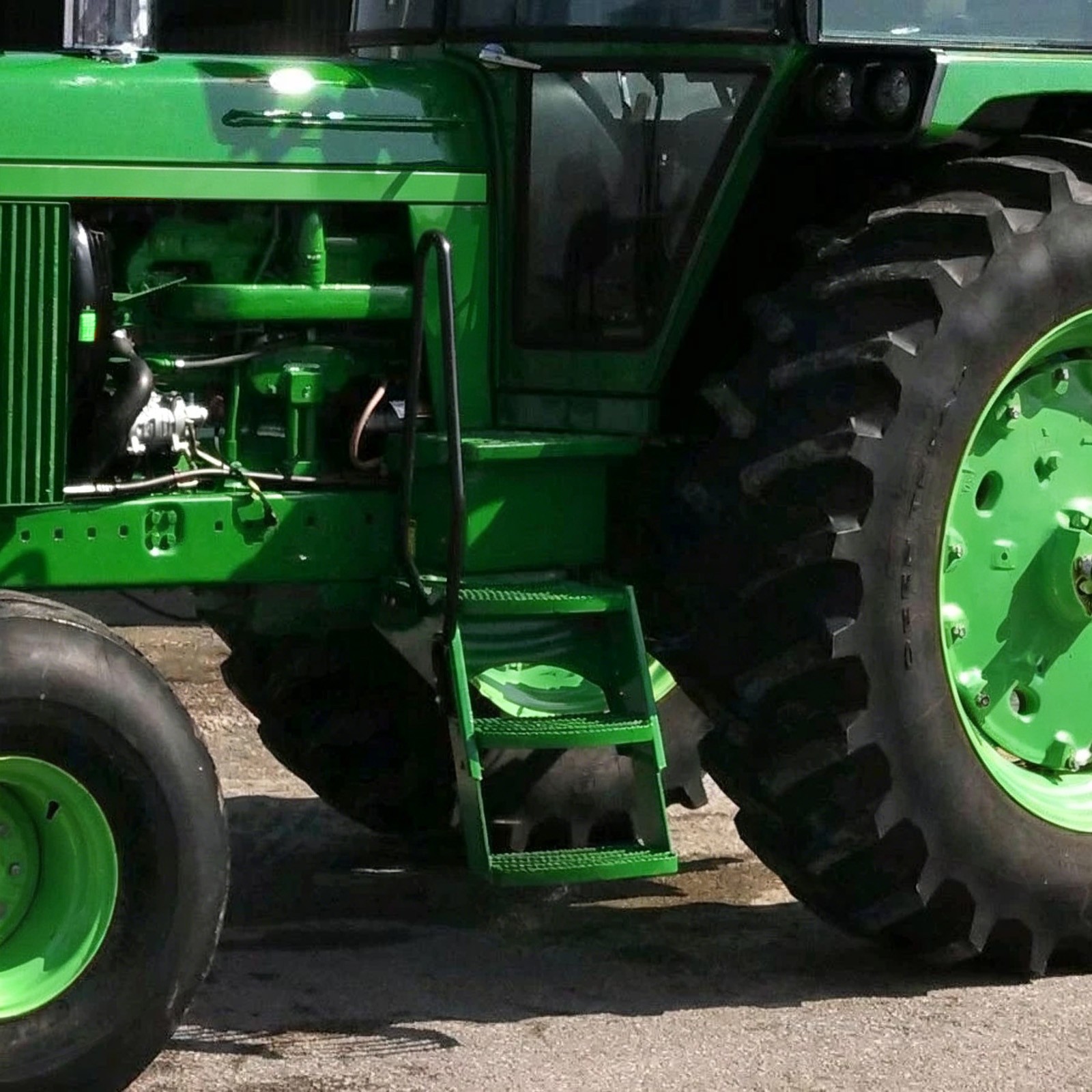 Left Hand Stair Step Kit For John Deere 4050 4240 4430 4630 4440 LH Handrail