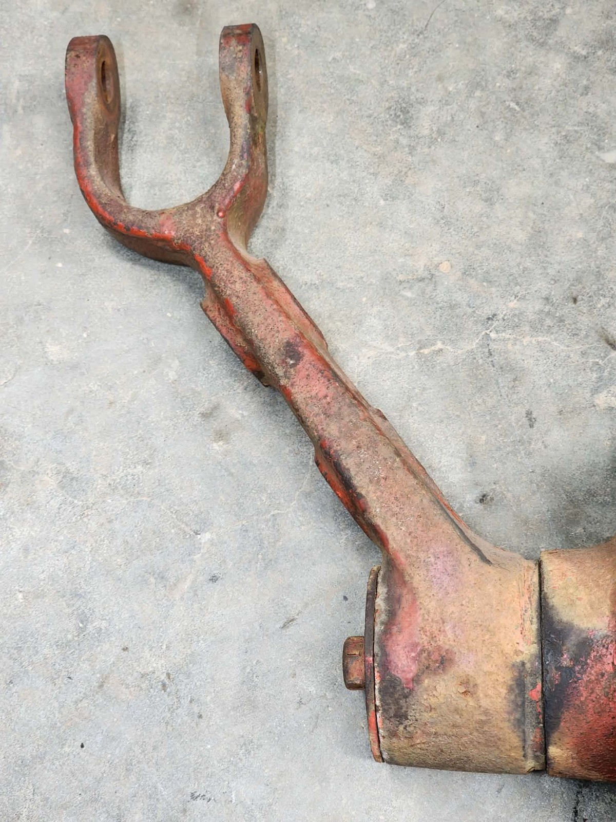 Ford 640 Tractor 3pt Hydraulic Lift W/ Lift Arms & Rockshaft Top Plate – 600 601