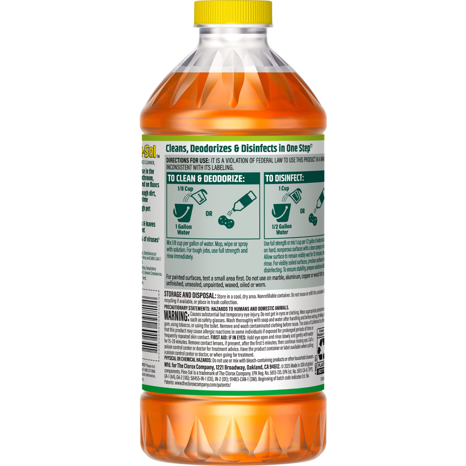 Multi-Surface Floor Cleaner, Original Scent, 40 fl oz