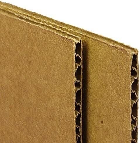 50 12×12 Cardboard Corrugated Pads Inserts Filler Sheet 12 x 12
